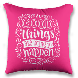 Bantal Enjoy this sweet moment