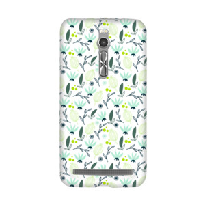 Fresh hand drawn floral Casing HP
