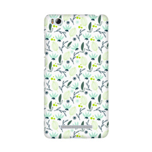 Fresh hand drawn floral Casing HP