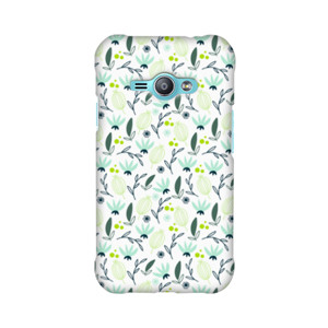 Fresh hand drawn floral Casing HP