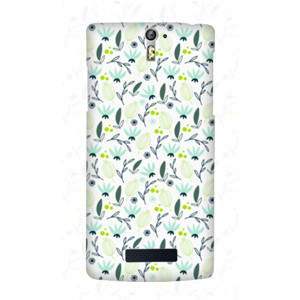 Fresh hand drawn floral Casing HP