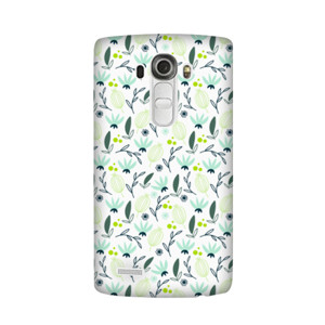 Fresh hand drawn floral Casing HP