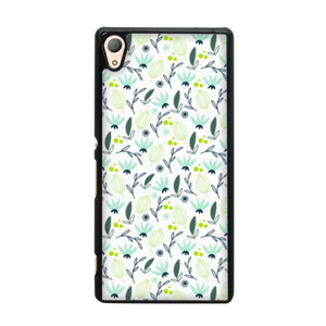 Fresh hand drawn floral Casing HP