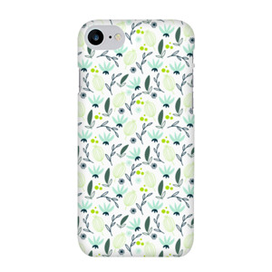 Fresh hand drawn floral Casing HP