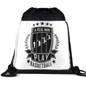 Tas Serut REAL MAN PLAY BASKETBALL ( DUNK)