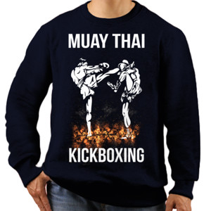 Jaket Sweater MUAY THAI KICKBOXING 2