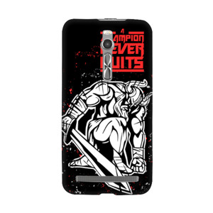 A CHAMPION NEVER QUITS  Casing HP