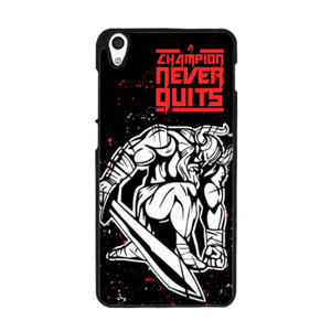 A CHAMPION NEVER QUITS  Casing HP