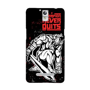 A CHAMPION NEVER QUITS  Casing HP