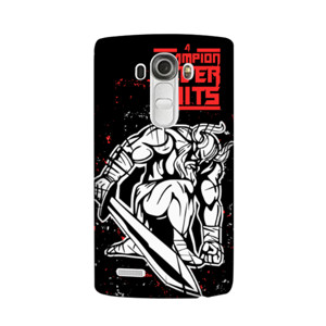 A CHAMPION NEVER QUITS  Casing HP