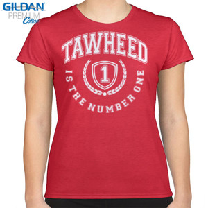 Kaos TAWHEED IS NUMBER ONE WHITE 