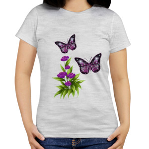 Kaos Butterfly shirts