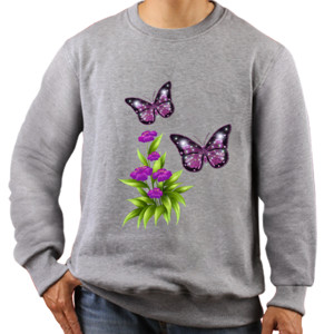 Jaket Sweater Butterfly shirts