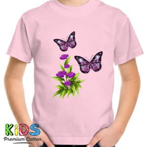 Kaos Butterfly shirts