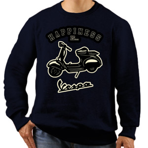 Jaket Sweater HAPPINESSS IS VESPA