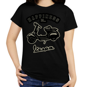Kaos HAPPINESSS IS VESPA