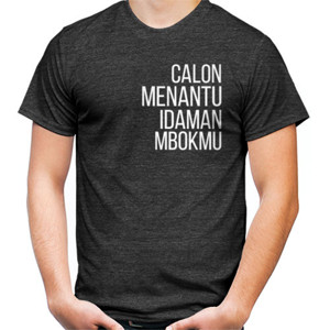 Kaos CALON MENANTU