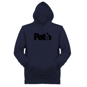 Jaket Hoodie Path