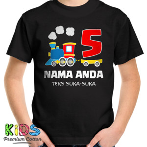 Kaos Anak Custom Hadiah Ultah