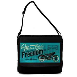 Tas Selempang MOTOR CLUB green