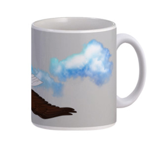 Mug Mug Once Upon a Time ALam Pemandangan