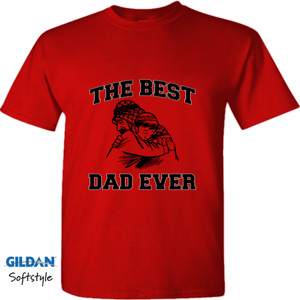 Kaos The Best Dad
