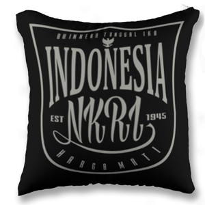Bantal INDONESIA NKRI HARGA MATI