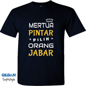 Kaos MERTUA PINTAR