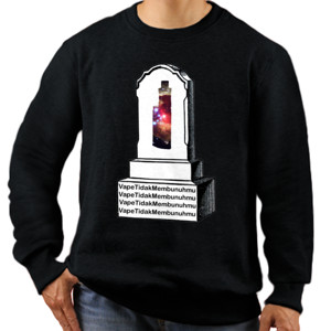 Jaket Sweater Vape #2