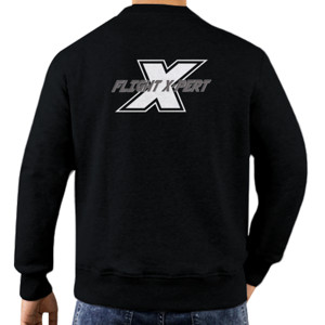 Jaket Sweater Flight Expert