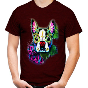 Kaos flowery bulldog