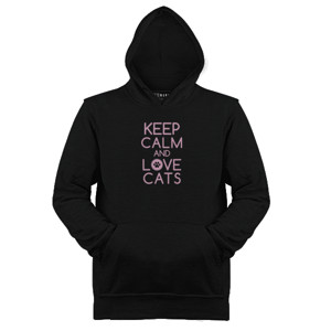 Jaket Hoodie KEEP CALM