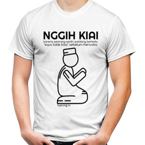 Kaos Nggih kiai