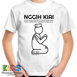 Kaos Nggih kiai