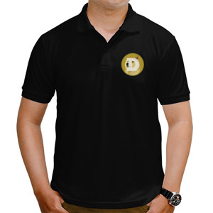 Kaos Polo Dogecoin