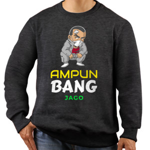 Jaket Sweater AMPUN BANG
