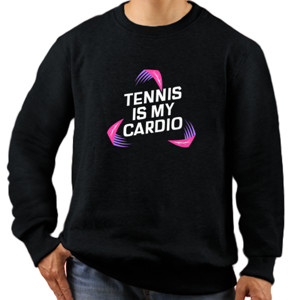 Jaket Sweater Tennis cardio