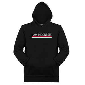 Jaket Hoodie I am Indonesia 