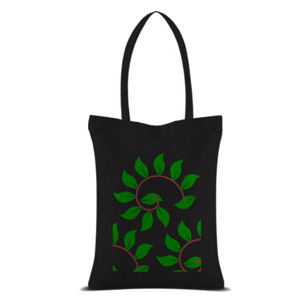 Tas Tote Daun (Leaves)
