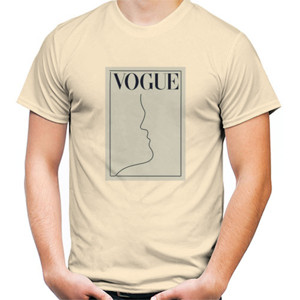 Kaos VOGUE cream 