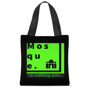 Tas Tote Fullprint TAS TOTE MOSQUE