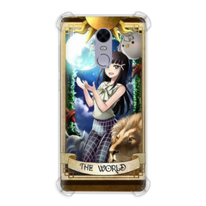 Casing HP Anime Tarot Card The World
