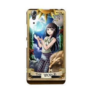 Anime Tarot Card The World Casing HP