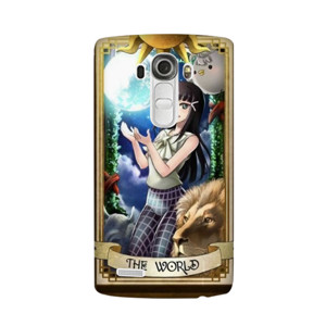 Anime Tarot Card The World Casing HP