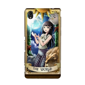 Anime Tarot Card The World Casing HP