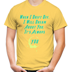 Kaos When I drift off T-shirt