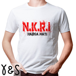 Kaos NKRI HARGA MATI 03