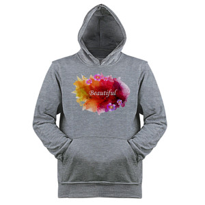 Jaket Hoodie Beautiful