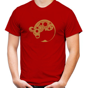 Kaos Kaos Imlek 2021 tahun Sapi 001