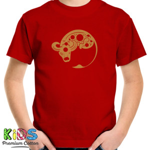 Kaos Kaos Imlek 2021 tahun Sapi 001